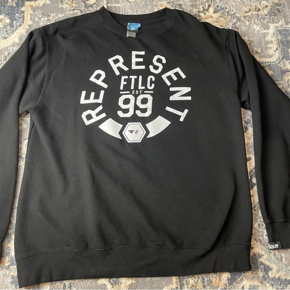 FATLACE crewneck sweater - Picture 1 of 4